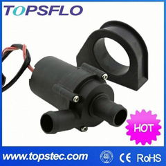 TOPSFLO dc mini car/auto engine pre-heater,cooling system pumpTA50