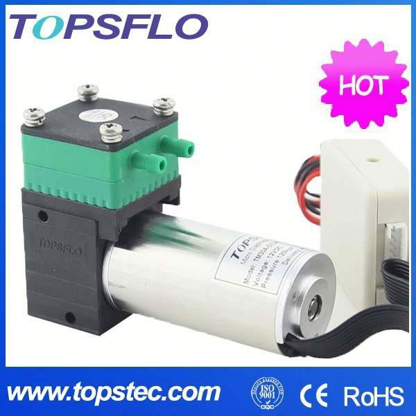 TOPSFLO dc diaphragm vacuum  pump for inkjet printer TM30A-D