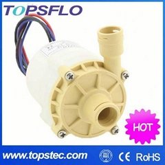 TOPSFLO dc mini water circulation pump instant Water heater TL-C08
