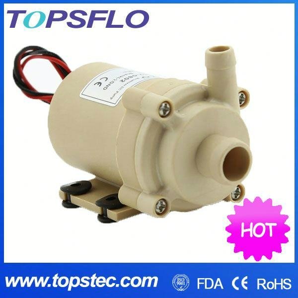 TOPSFLO dc mini water heat circulation pump coffee maker TL-B02