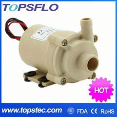 TOPSFLO dc mini water heat circulation pump coffee maker TL-B02