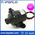 TOPSFLO brushless dc mini water heating