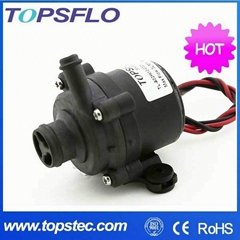 TOPSFLO brushless dc mini water heating pump,TL-A02HX