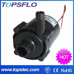 TOPSFLO dc mini water heater circulation pump TL-B04