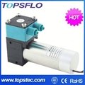 TOPSFLO Dc mini diaphram liquid pump compatible with various ink TF30B-C