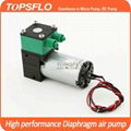 TOPSFLO dc mini air pump essential aroma