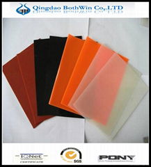  silicone rubber sheeting 