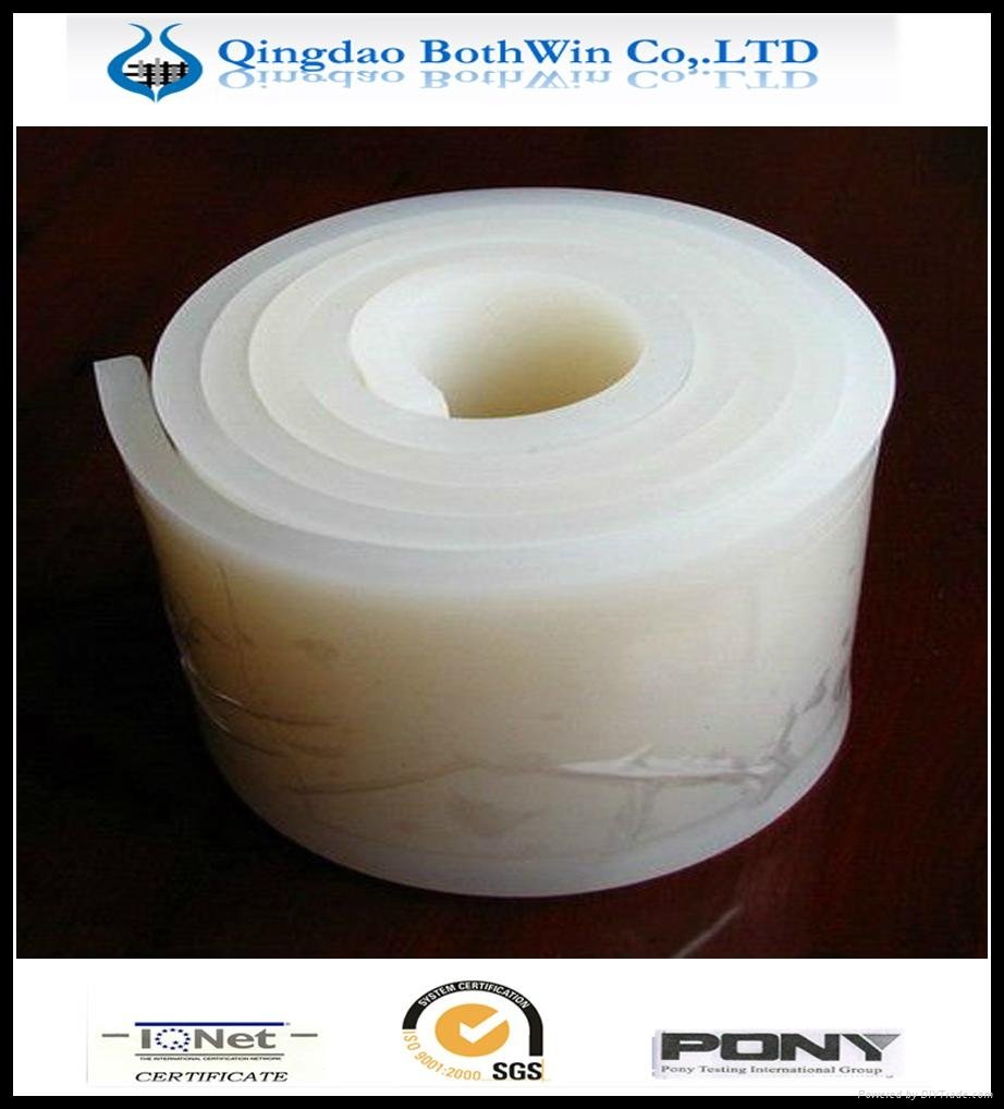  silicone rubber sheeting  3