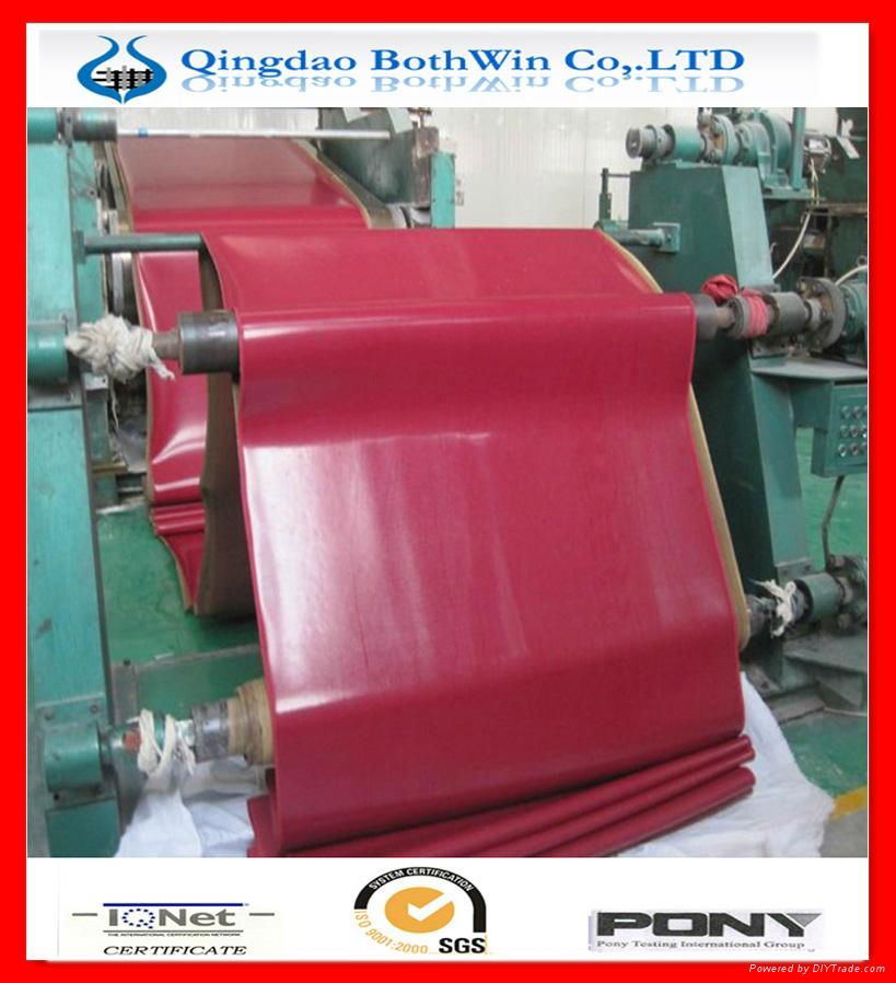 red rubber sheet/mat 2