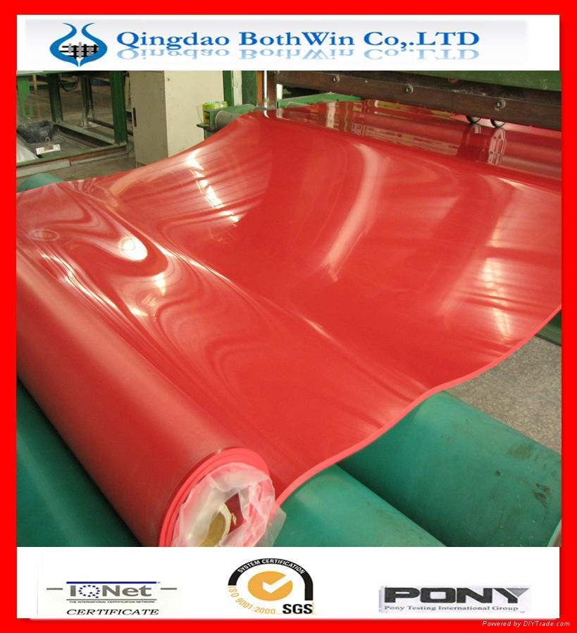 red rubber sheet/mat 3