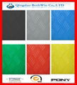 checker rubber sheet/mat