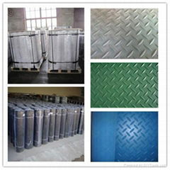 diamond rubber sheet and mat