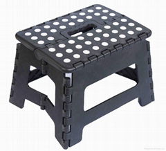 plastic folding stool