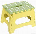 portable small folding step stool