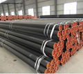 API 5L /A53 ERW steel pipe for water, gas, oil