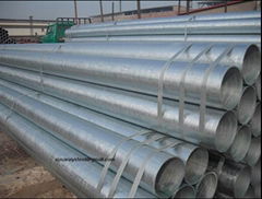 Hot Dipped Galvanized Steel Pipe