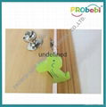 Baby Safety EVA Door Stop/Rubber Door Stopper SD010 2