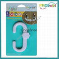 Baby Safety Slider Door  Lock/Cabinet Lock, Child Proofing Lock SL001 1