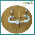 Baby Safety Slider Door  Lock/Cabinet Lock, Child Proofing Lock SL001 2