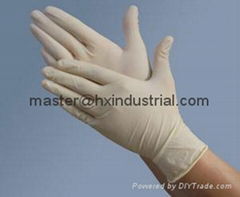 latex surgical gloves 