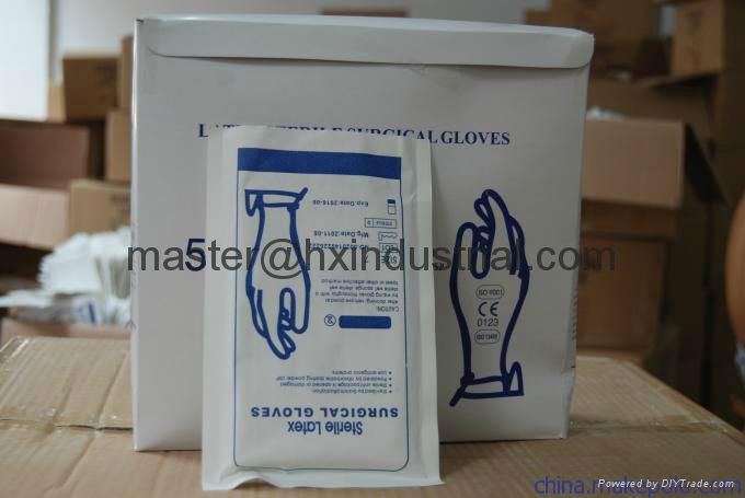 latex surgical gloves  3