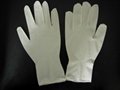 disposable latex exam gloves powder free 3