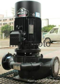 源立GDX系列立式超静音管道空调泵 2