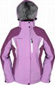 women jacket outdoor jacket waterproof jacket  3