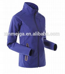 Men softshell jacket