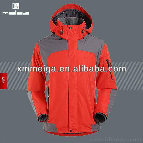 men jacket outdoor jacket  waterproof jacket 4