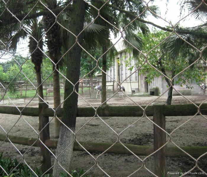 Zoo Mesh,Animal Enclosure,Zoo Enclosure Netting