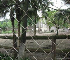 Zoo Mesh,Animal Enclosure,Zoo Enclosure Netting