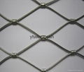 China Manufacturer of SS304 Rope Mesh