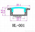 LED aluminum profile 001 4