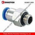 Pneumatic Fittings Push in Fittings Professional Pneumatic Factory 1