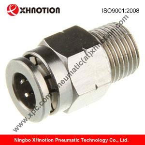 brass push in tube fitting-China air hose fitting,brass pipe fitting