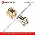 brass push in tube fitting-China air hose fitting,brass pipe fitting 4