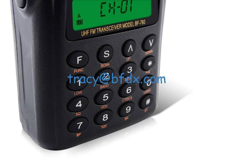 BFDX BF-760 two way radios for sale 2