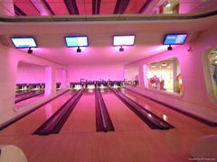 bowling alley