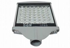 High Lumen IP65 56w Outdoor LED Street Light With CE ROHS LED Street Lamp