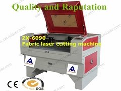 ZX-6090 Fabric laser cutting machine