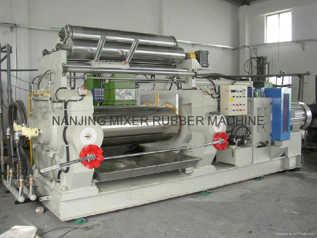 Rubber Open Mixing Mill