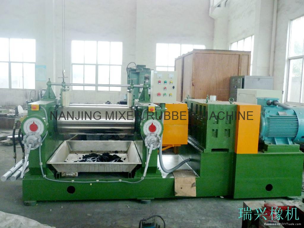 Rubber Open Mixing Mill 2