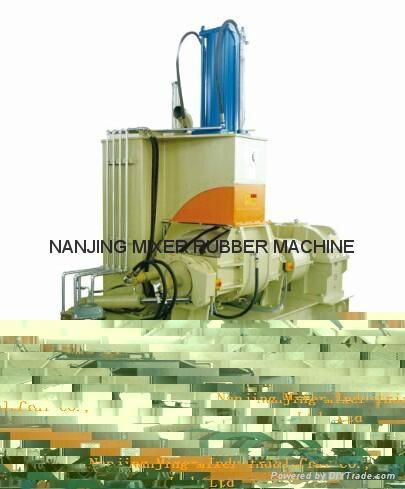 Rubber Dispersion Kneader Machine 2