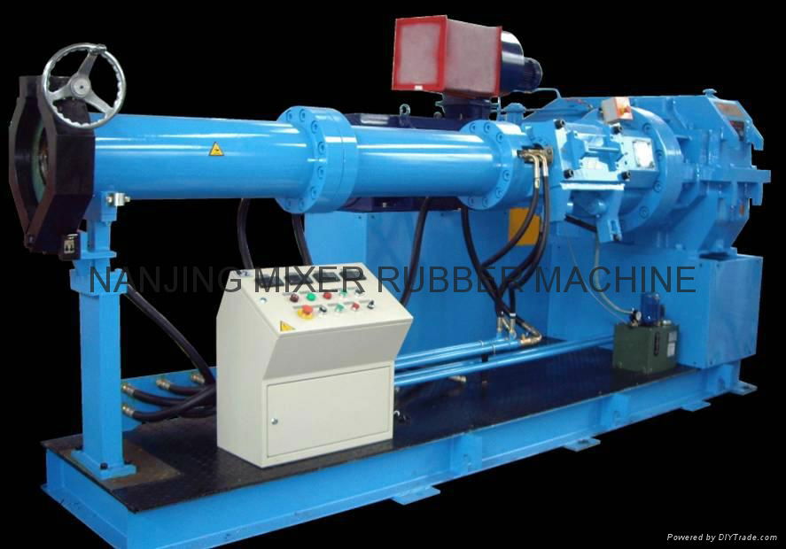 Cold Feed Rubber Extruder 2