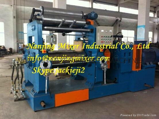 Rubber Open Mill