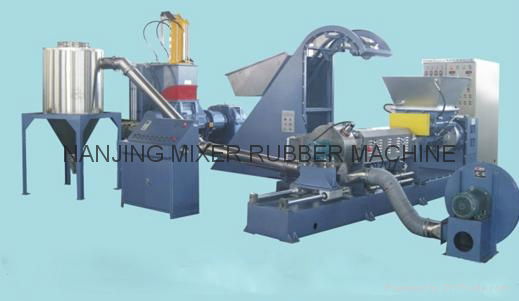 PE Masterbatch Compounding Machine Line