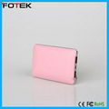 Shenzhen factory wholesale external portable power bank 5000mAh 3