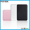 Shenzhen factory wholesale external portable power bank 5000mAh 5