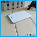 Supllier customized external power bank 2500mAh